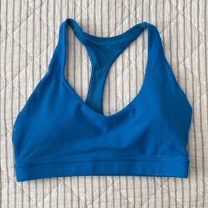 Blue Women's Sports Bra